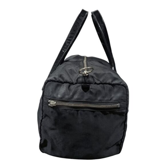 PRADA Mini Tessuto Boston Bag - Picture 6 of 11